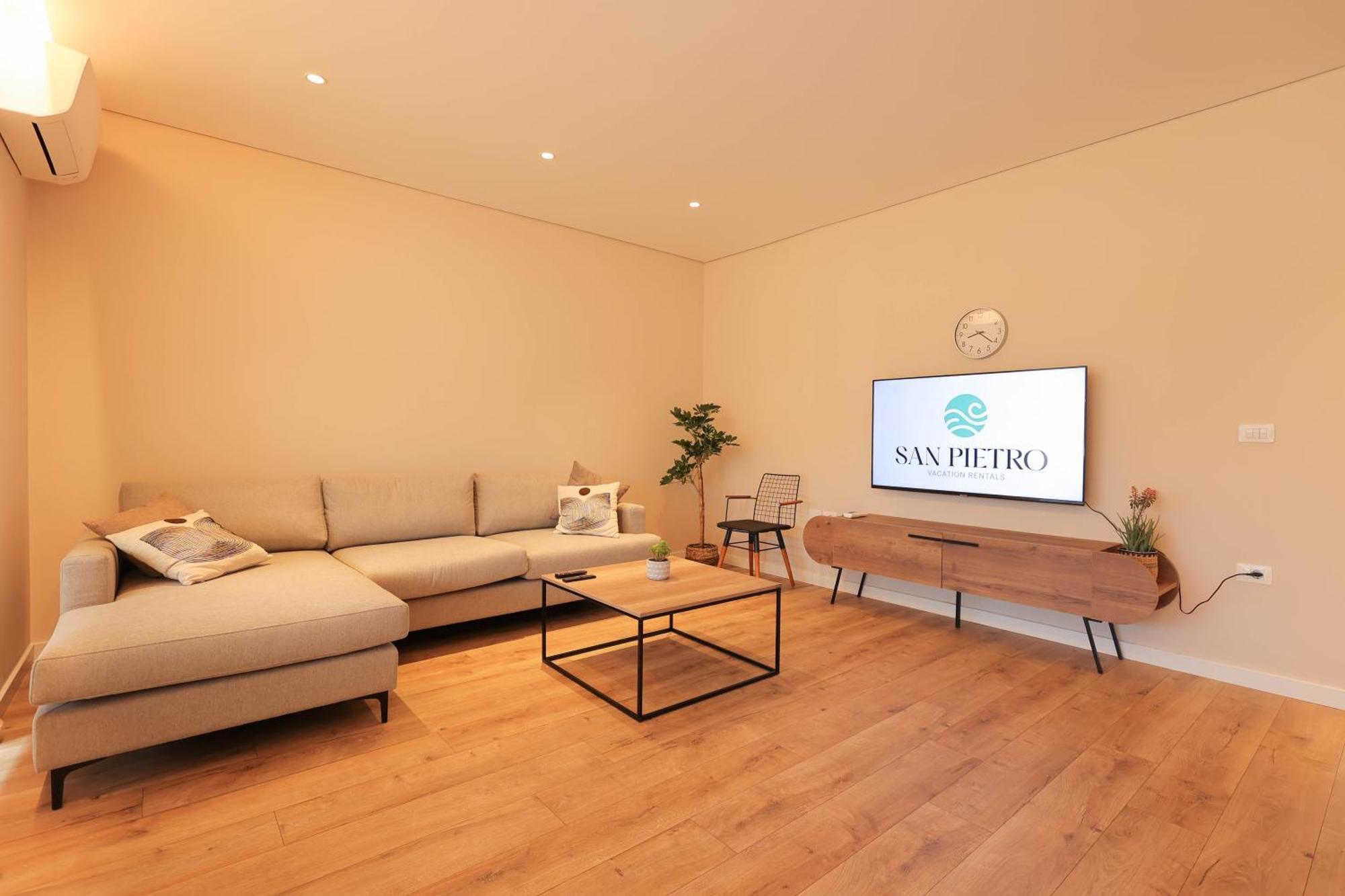 Sanpietro Vacation Rentals Plazhi San Pietro Dış mekan fotoğraf