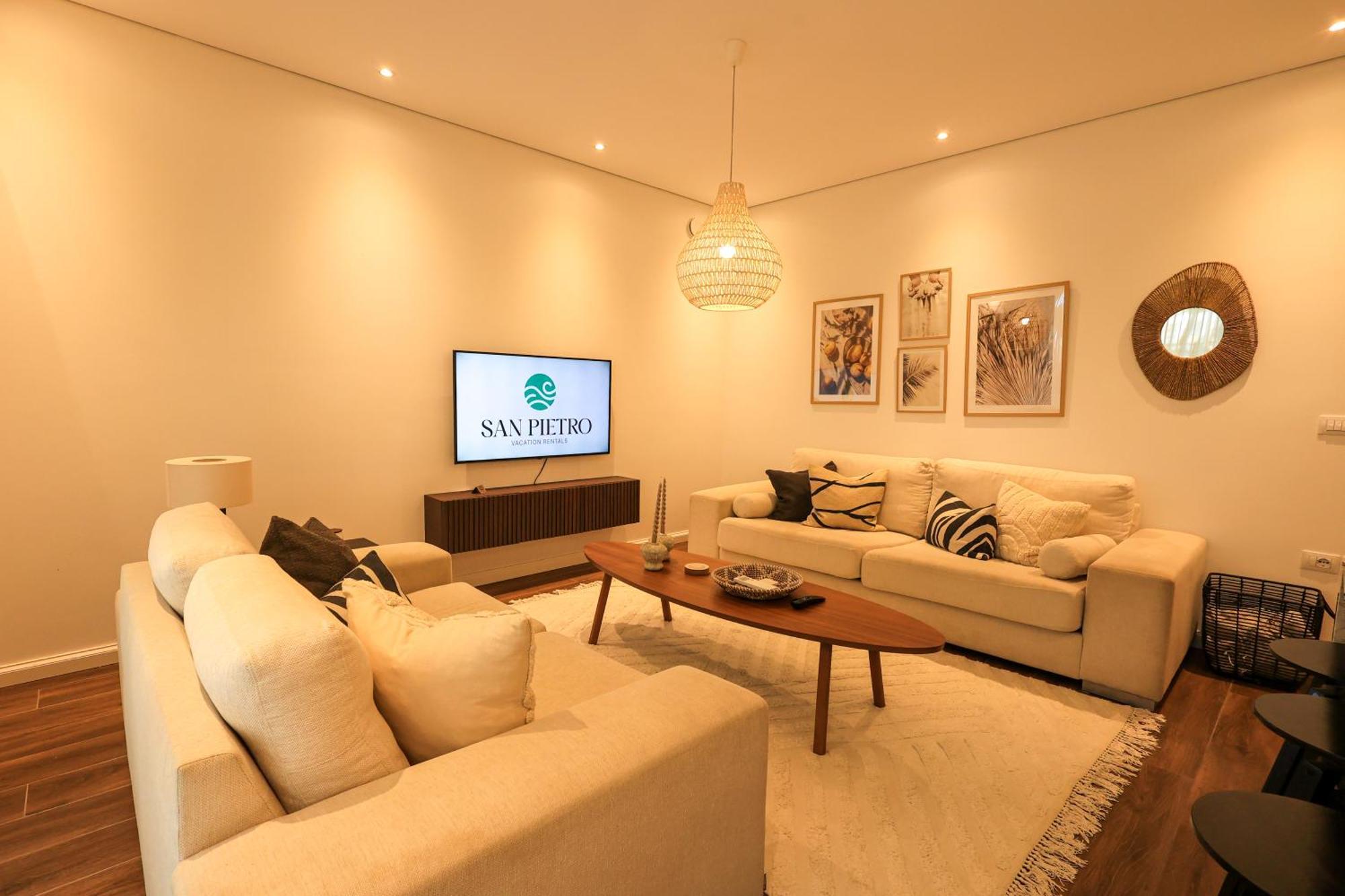 Sanpietro Vacation Rentals Plazhi San Pietro Dış mekan fotoğraf