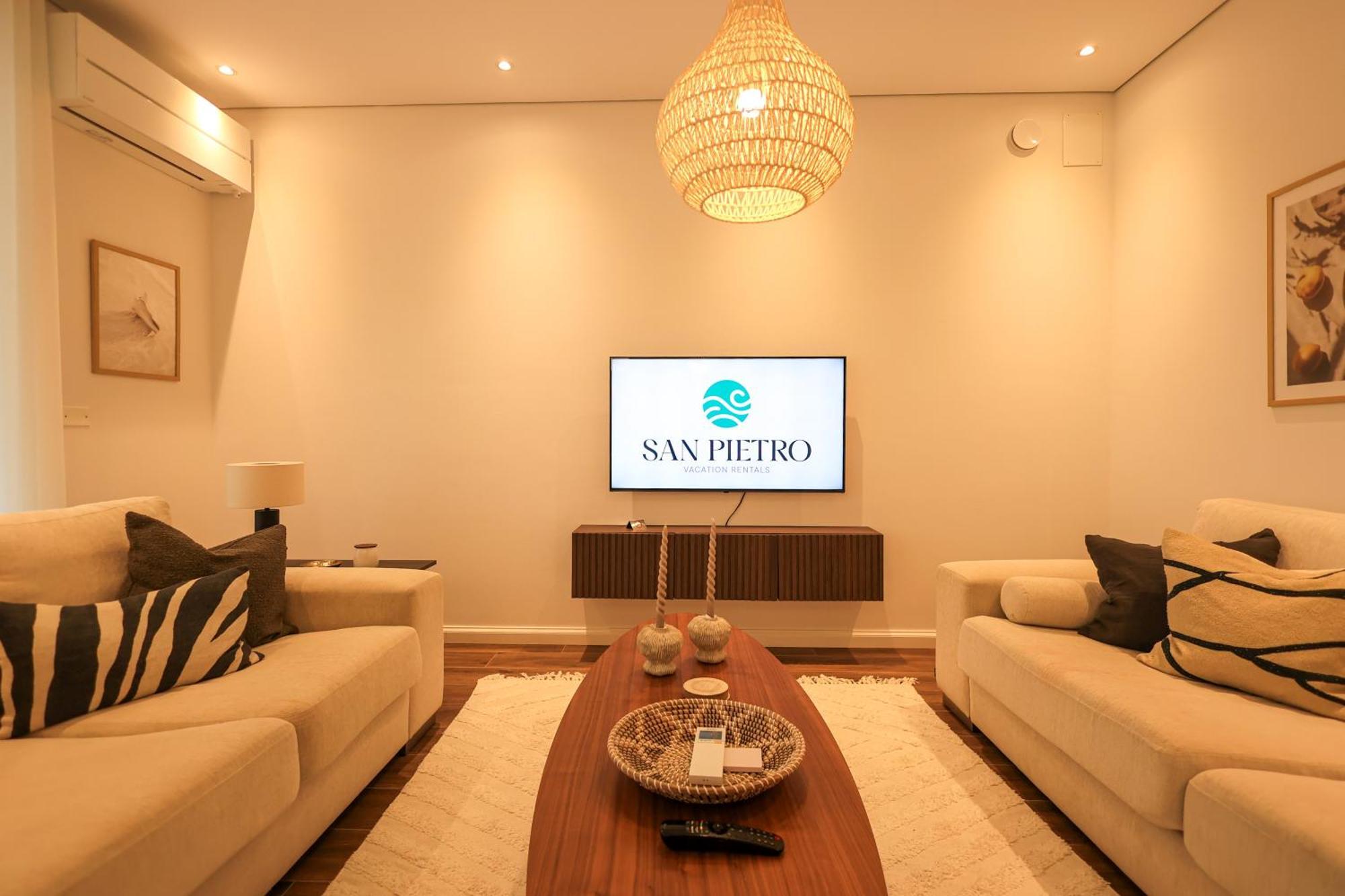 Sanpietro Vacation Rentals Plazhi San Pietro Dış mekan fotoğraf