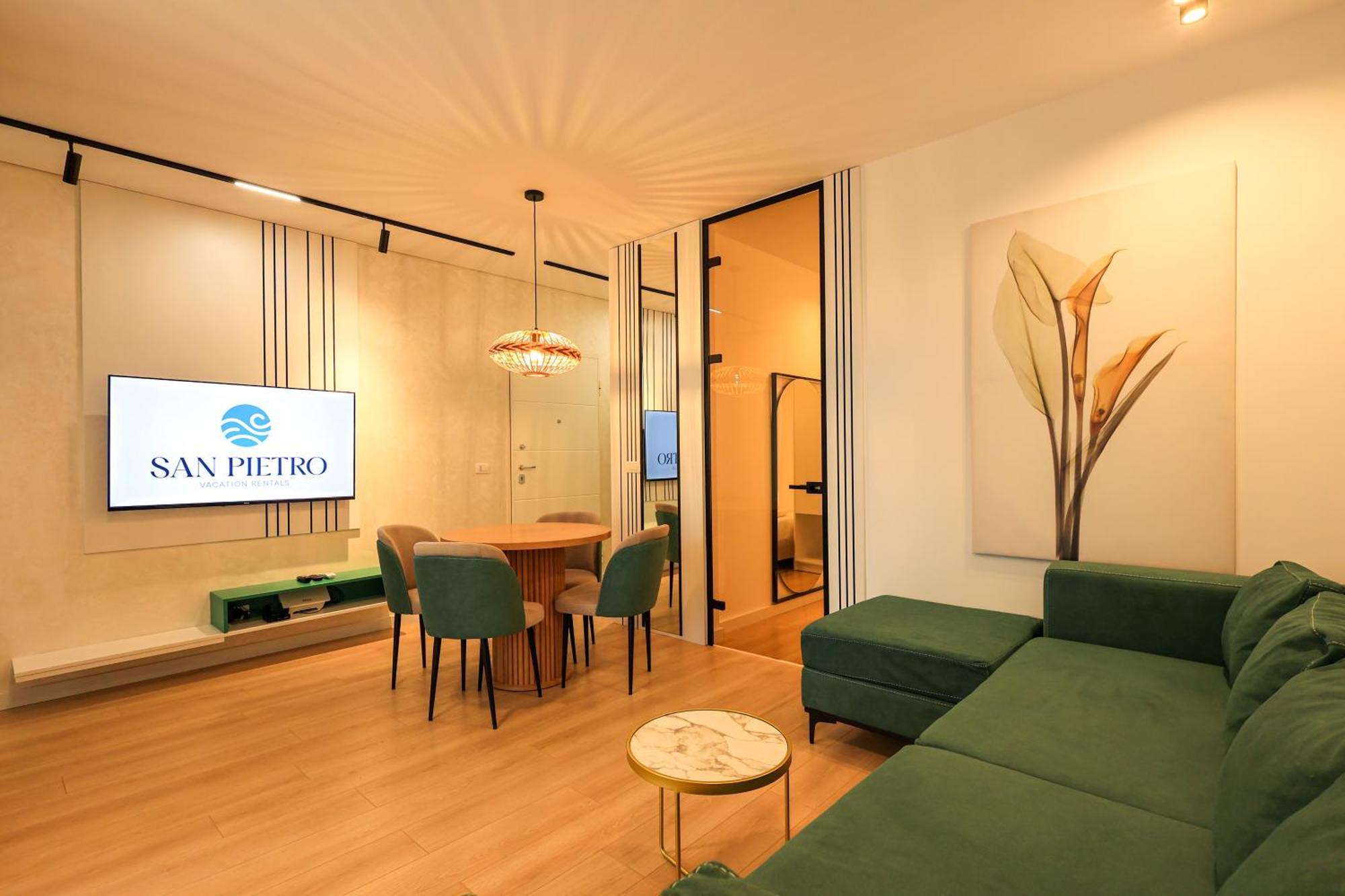 Sanpietro Vacation Rentals Plazhi San Pietro Dış mekan fotoğraf